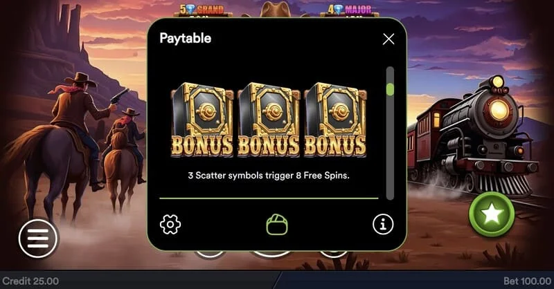 Gold Train Heist - launching the Hold and Win round with coins